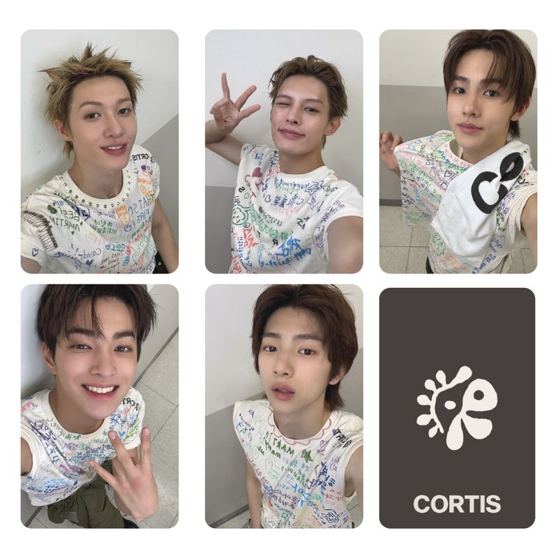 CORTIS Selca Ver-3 Photocard Set!
