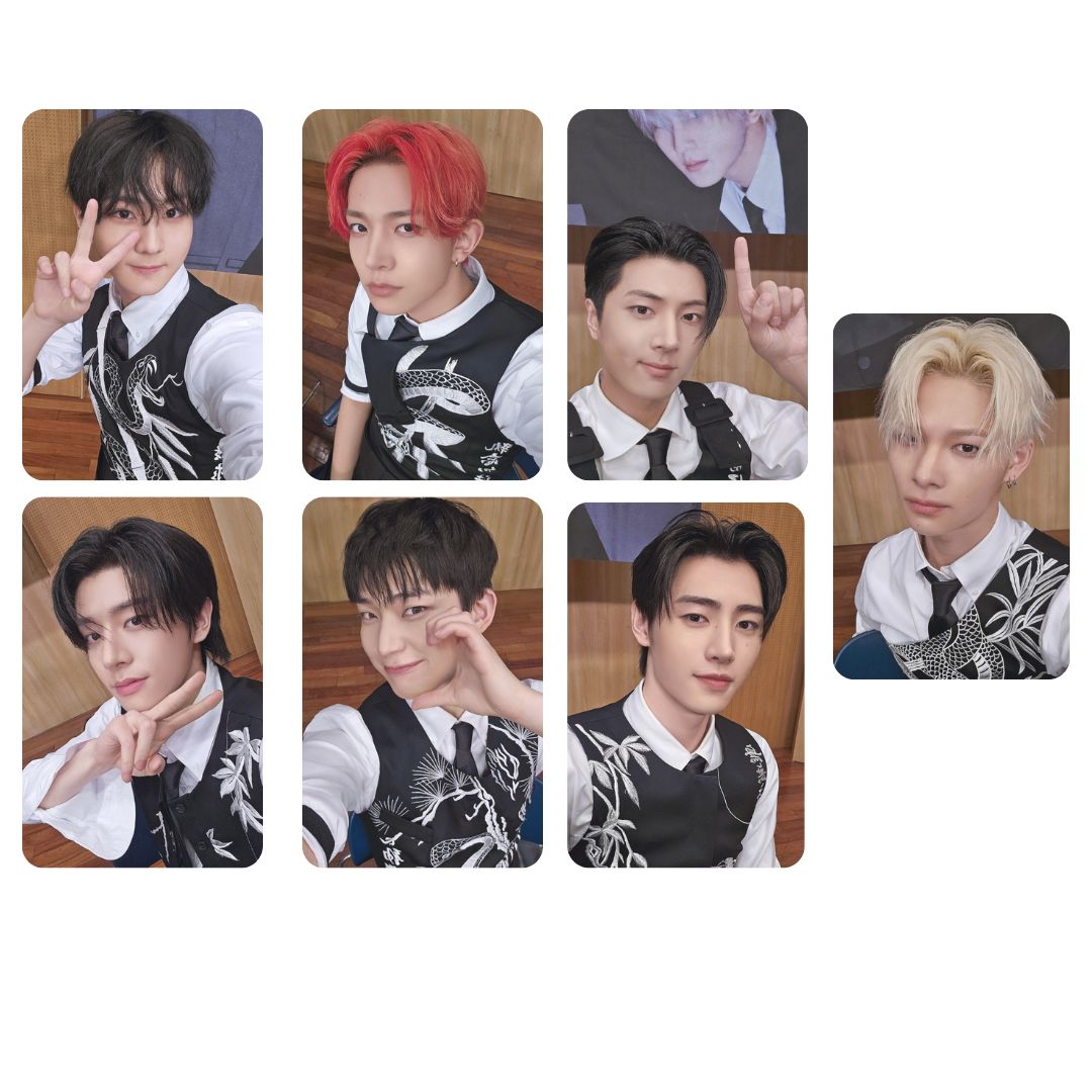 Enhypen &#39;MEMBERSHIP | 251007  ENHYPEN ‘DESIRE : UNLEASH’  Selfies&#39; Photocard Set!