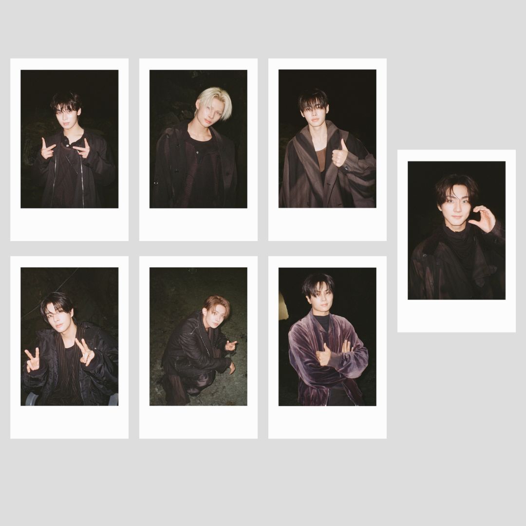 Enhypen Sin:Vanish Polaroid Photocard Set!