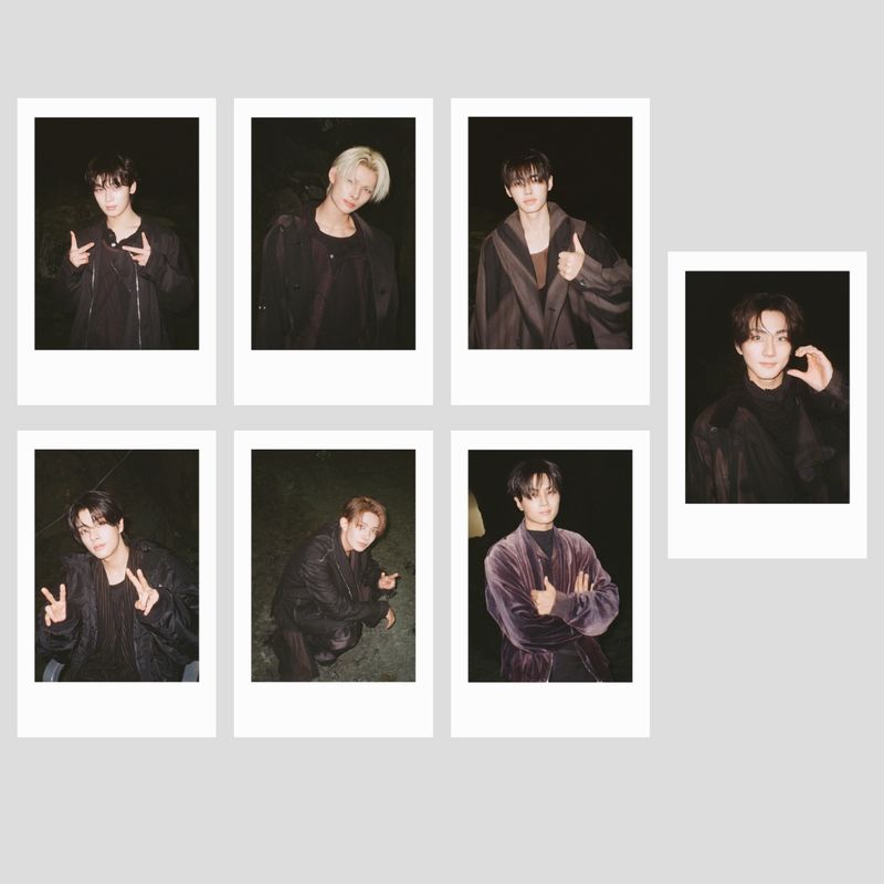 Enhypen Sin:Vanish Polaroid Photocard Set!