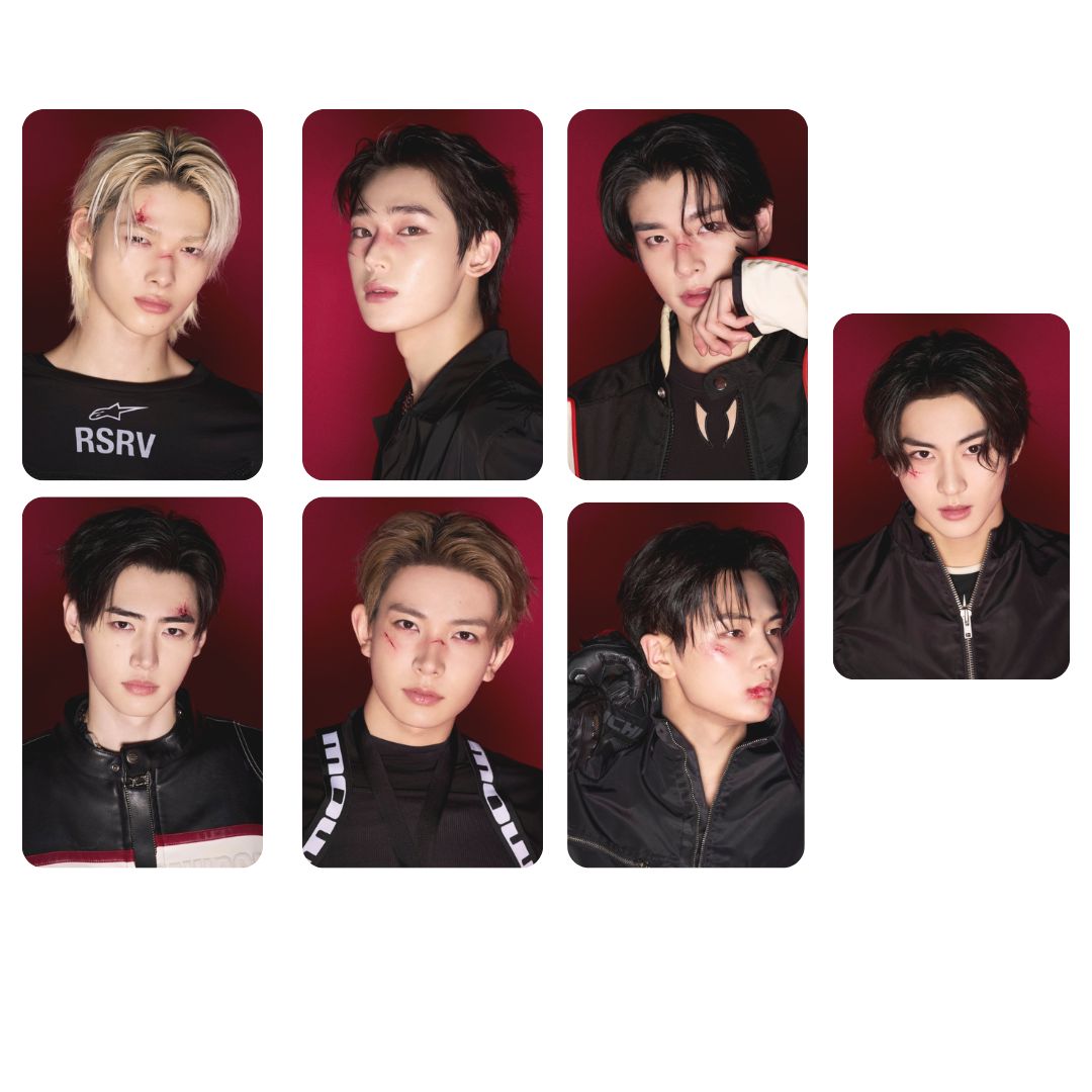 Enhypen &#39;ENHYPEN 2025 ENniversary FAMILY Photo #2&#39; Photocard Set!
