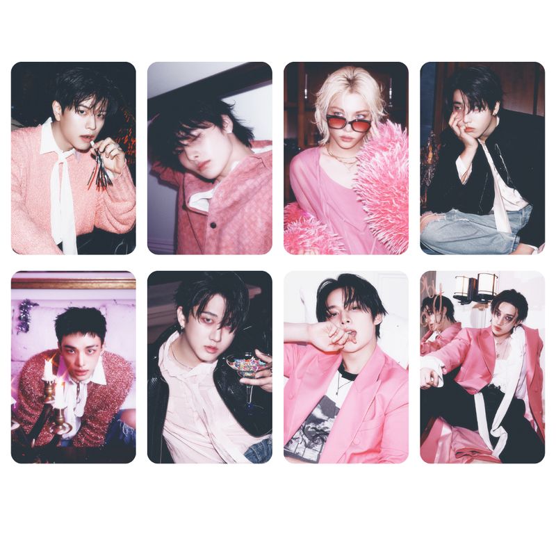 Stray Kids &#39;DO IT- Ver-2&#39; Photocard Set!