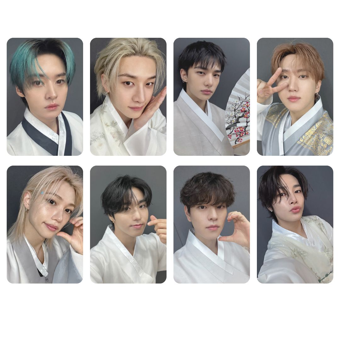 Stray Kids &#39;Happy Chuseok&#39; Photocard Set!