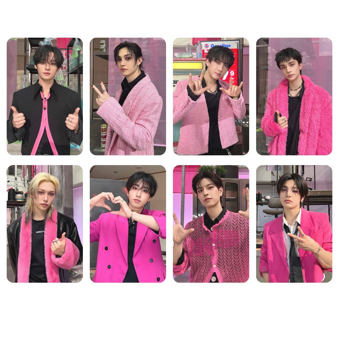 Stray Kids &#39;DO IT - Ver.4&#39; Photocard Set!