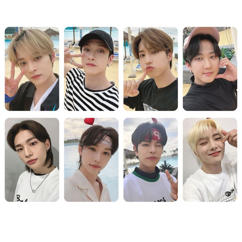 Stray Kids &#39;SKZ At the beach!&#39; Photocard Set!