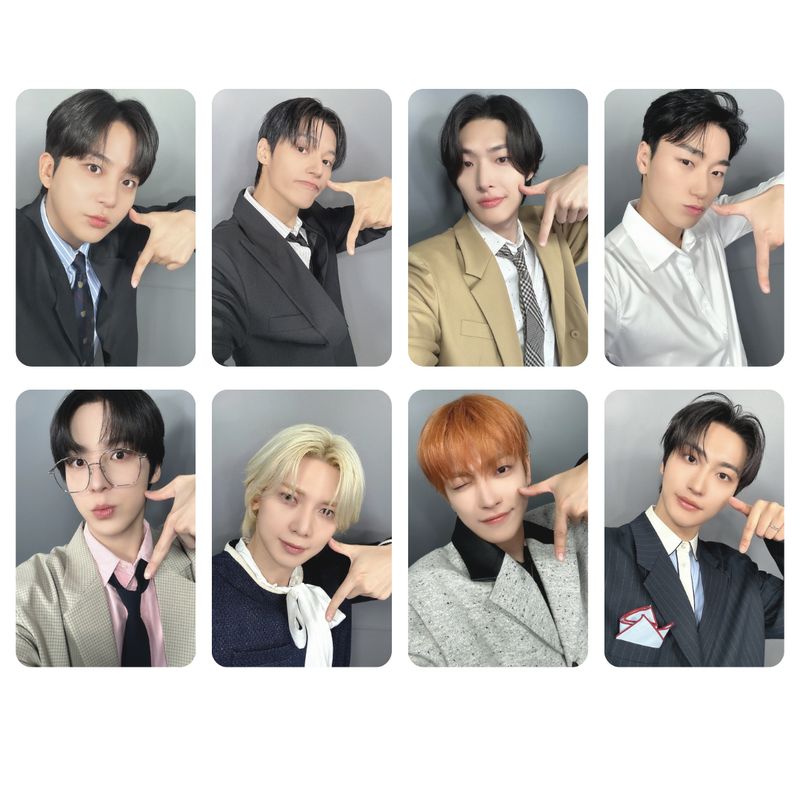 Ateez 'Update on TokToq with exclusive ATEEZ Selca Ver-2' Photocard Set!