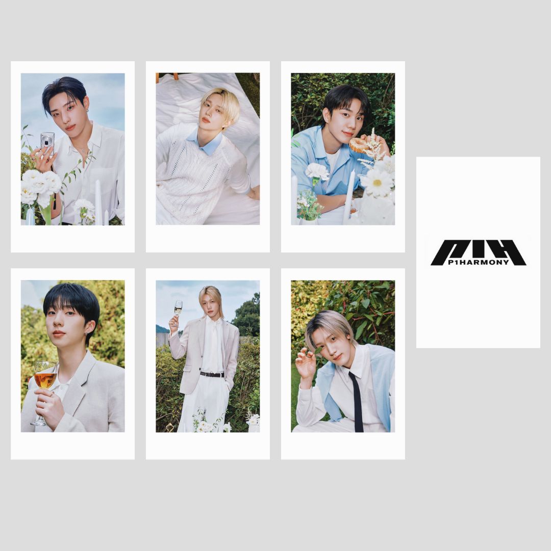 P1harmony &#39;Season&#39;s Greeting 2026 Polaroid&#39; Photocard Set!