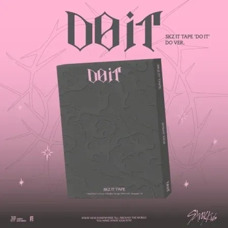 STRAY KIDS - [DO IT] SKZ IT TAPE DO Version