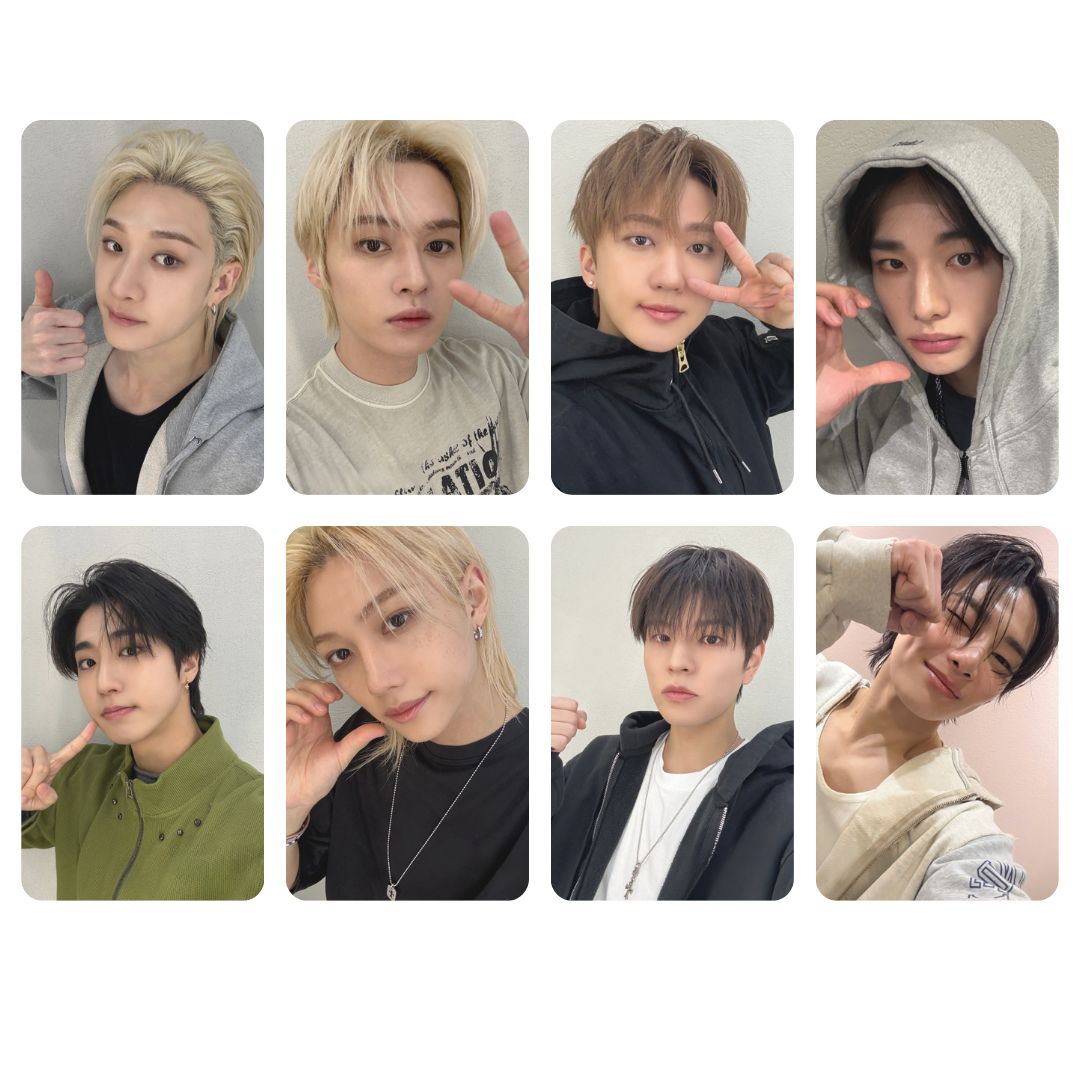 Stray Kids &#39;For Stay&#39; Photocard Set!