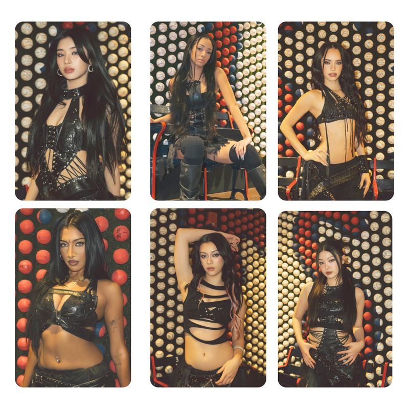 KATSEYE &#39;Exclusive membership photos from Boston&#39; Photocard Set!