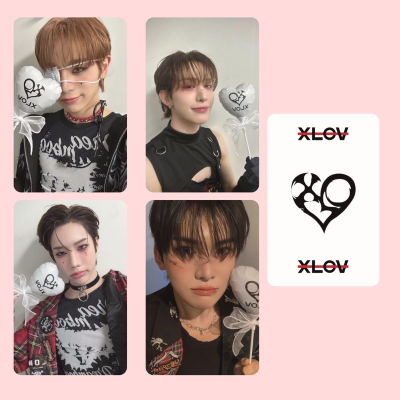 XLOV Ver-2 Photocard Set!