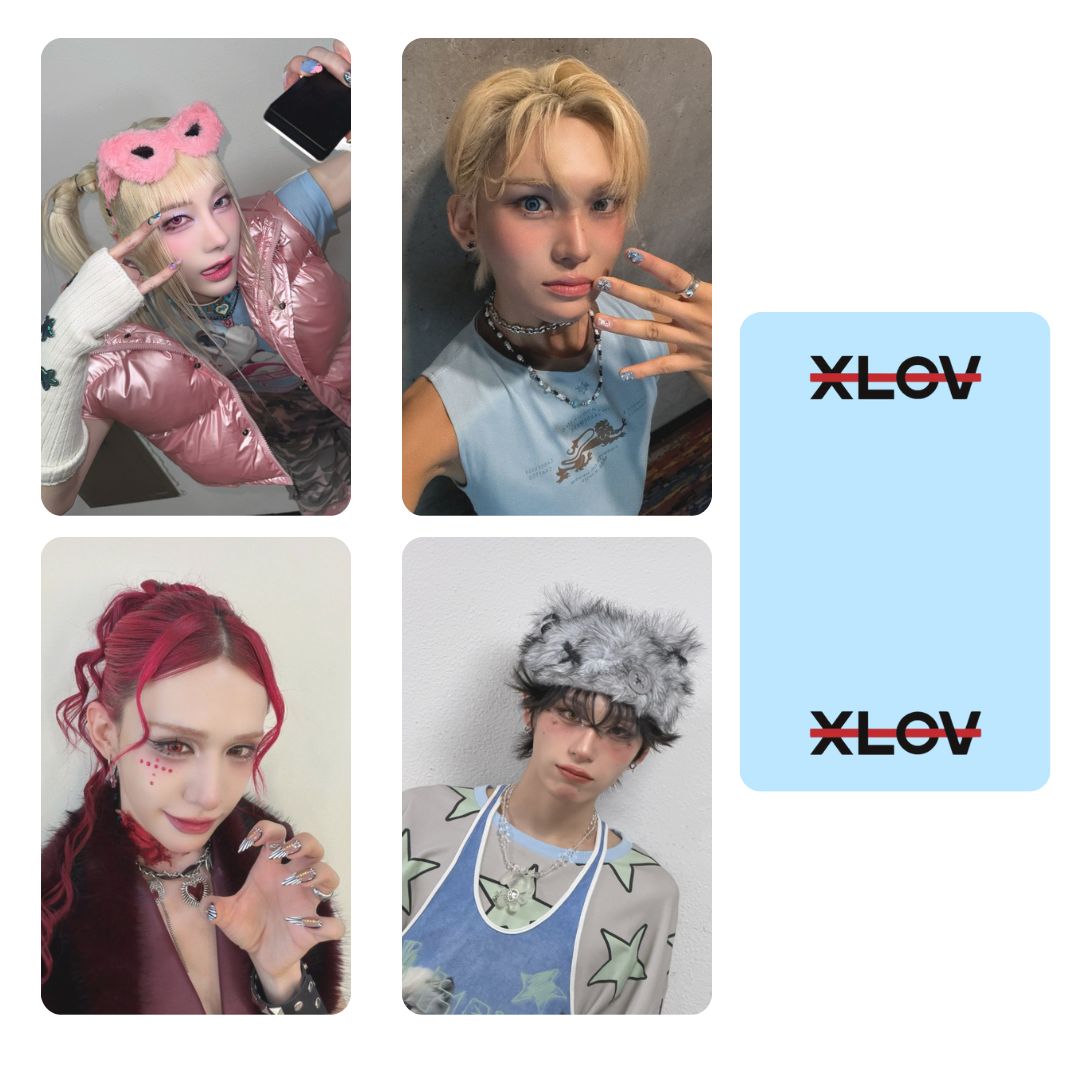 XLOV Ver-1 Photocard Set!