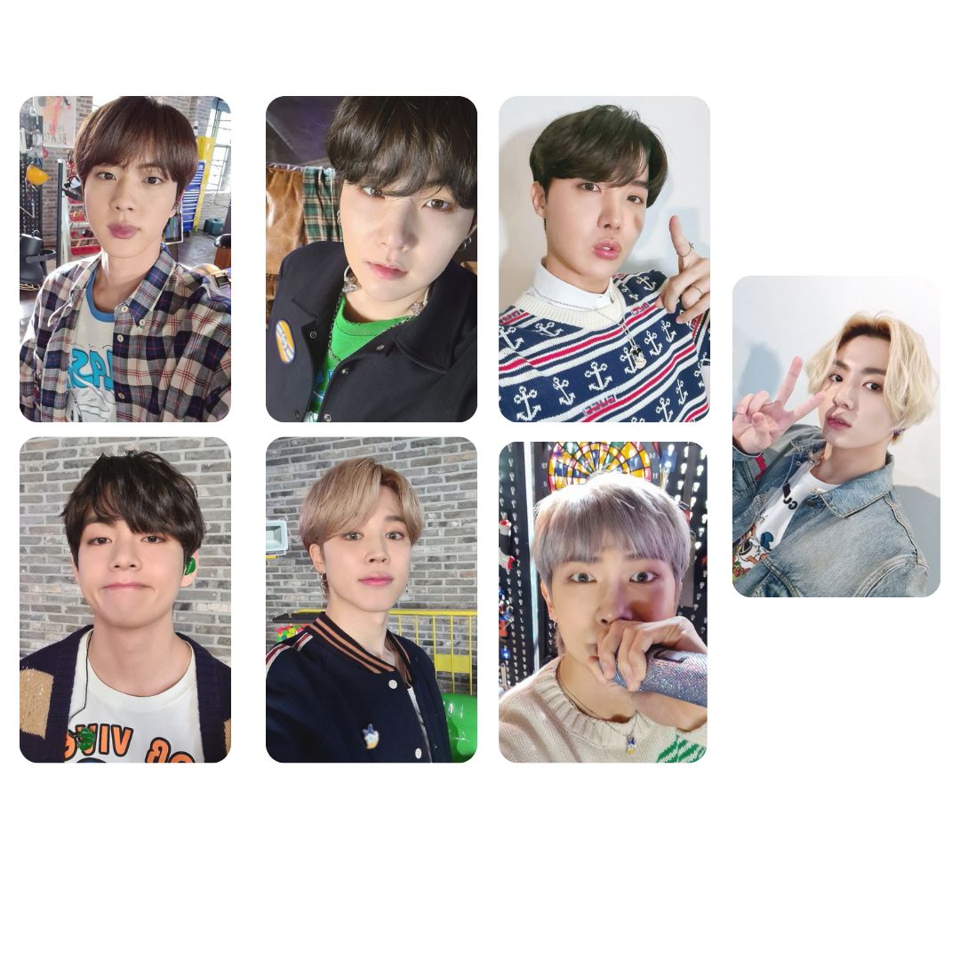 BTS &#39;MTV Unplugged Selca Photocard Set!