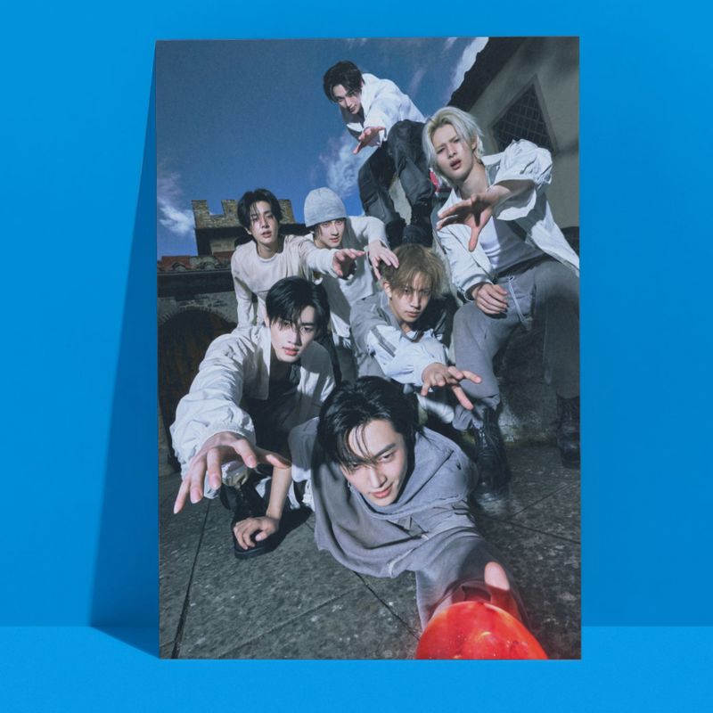 Enhypen ''THE SIN : VANISH' Concept Photo Ver-1' A3 Group Poster!