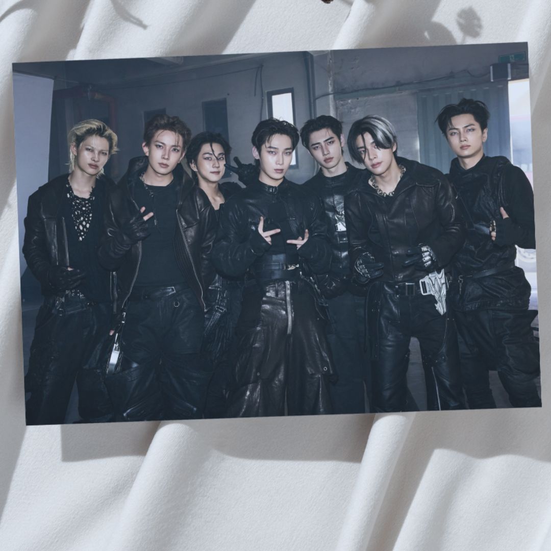 Enhypen ''THE SIN : VANISH' Concept Photo Ver-5' A3 Group Poster!