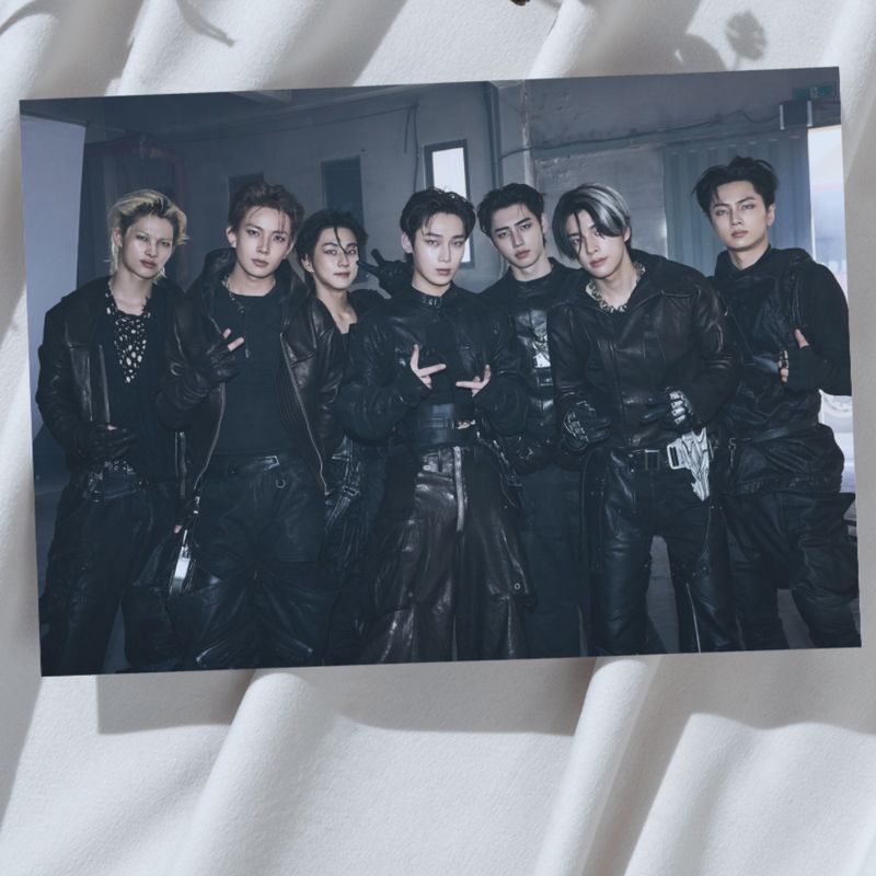 Enhypen ''THE SIN : VANISH' Concept Photo Ver-5' A3 Group Poster!