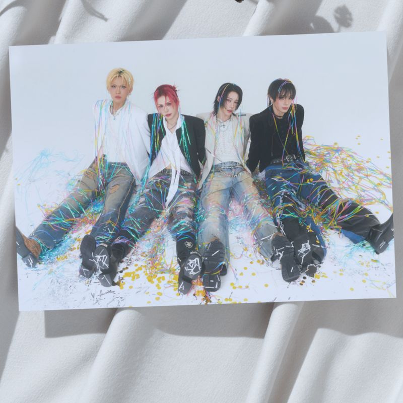 XLOV '1st Anniversary' Group A3 Poster!