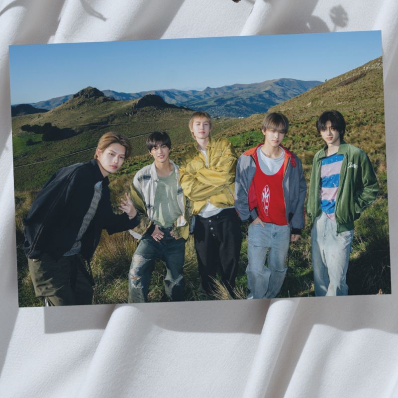 CORTIS 'Color Outside the Lines Ver-2' Group A3 Poster!