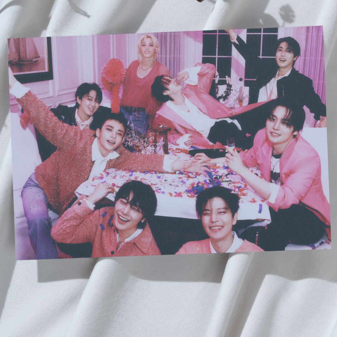 Stray Kids 'DO IT Concept Ver-1' A3 Group Poster!