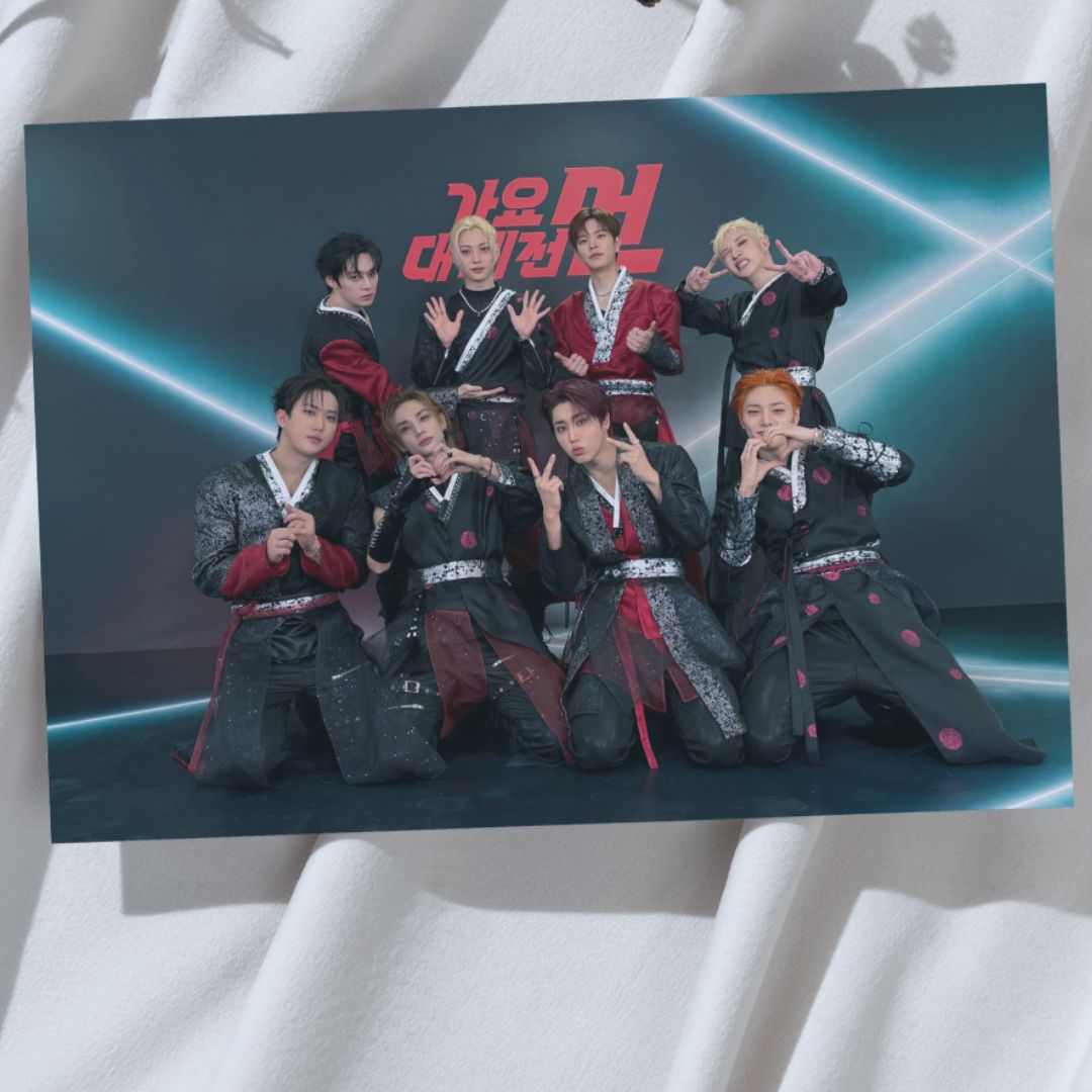 Stray Kids  A3 Group Poster!