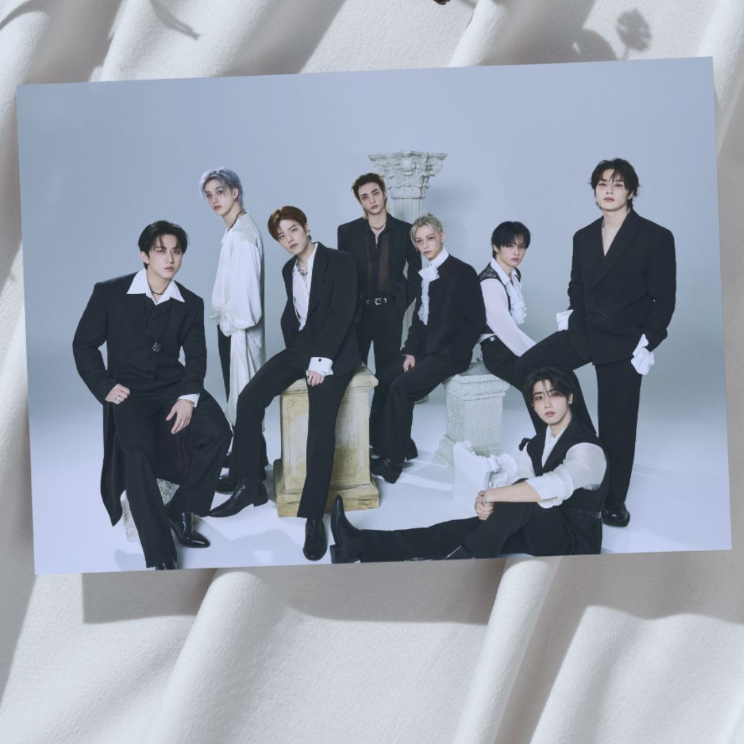 Stray Kids 'Stay With Your Wings Concept Ver-2' A3 Group Poster!
