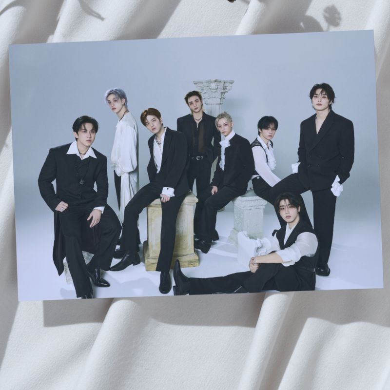 Stray Kids 'Stay With Your Wings Concept Ver-2' A3 Group Poster!