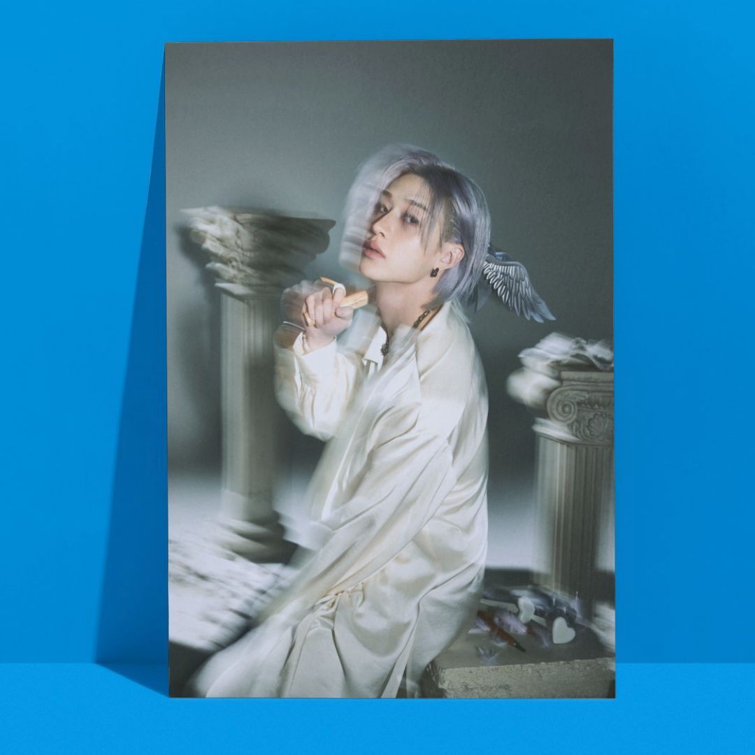 Stray kids 'Stay With Your Wings' Solo A3 Posters!