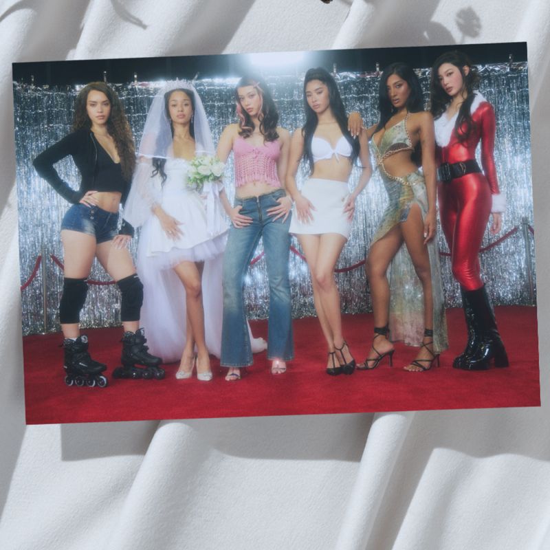 KATSEYE 'Halloween Photoshoot' A3 Group Poster!