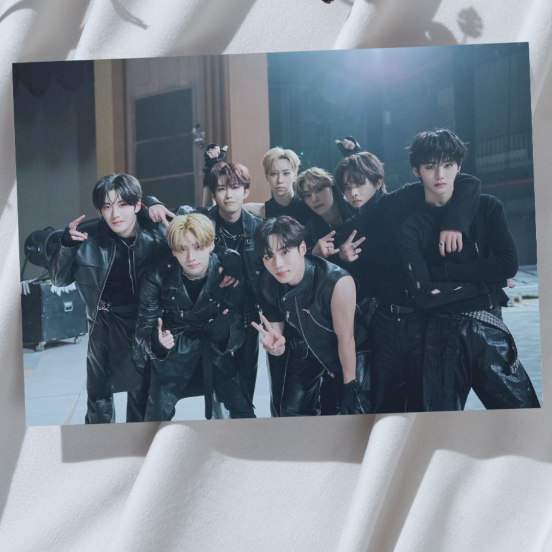 AlphaDriveOne 'Freak Alarm' A3 Group Poster!