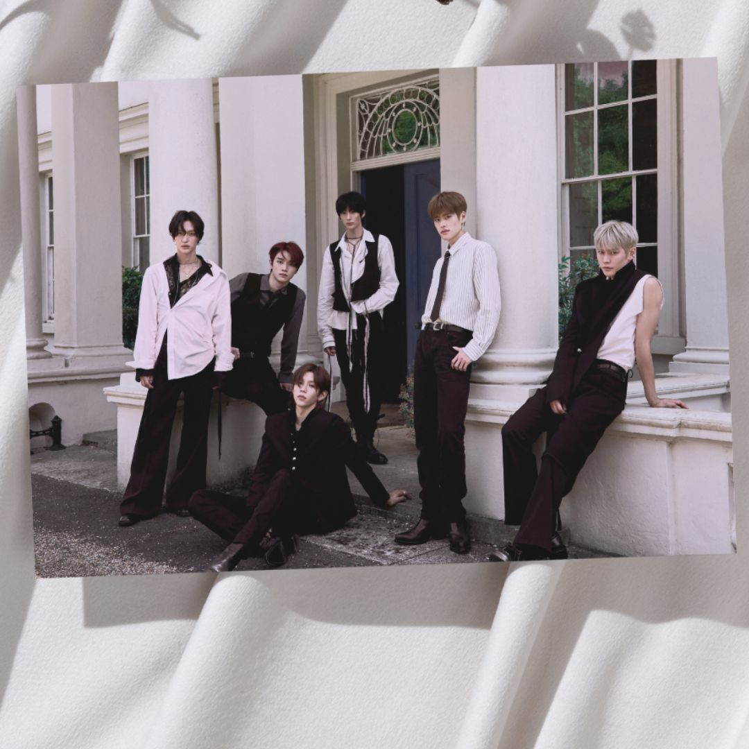 RIIZE 'FAME' Group A3 Poster!