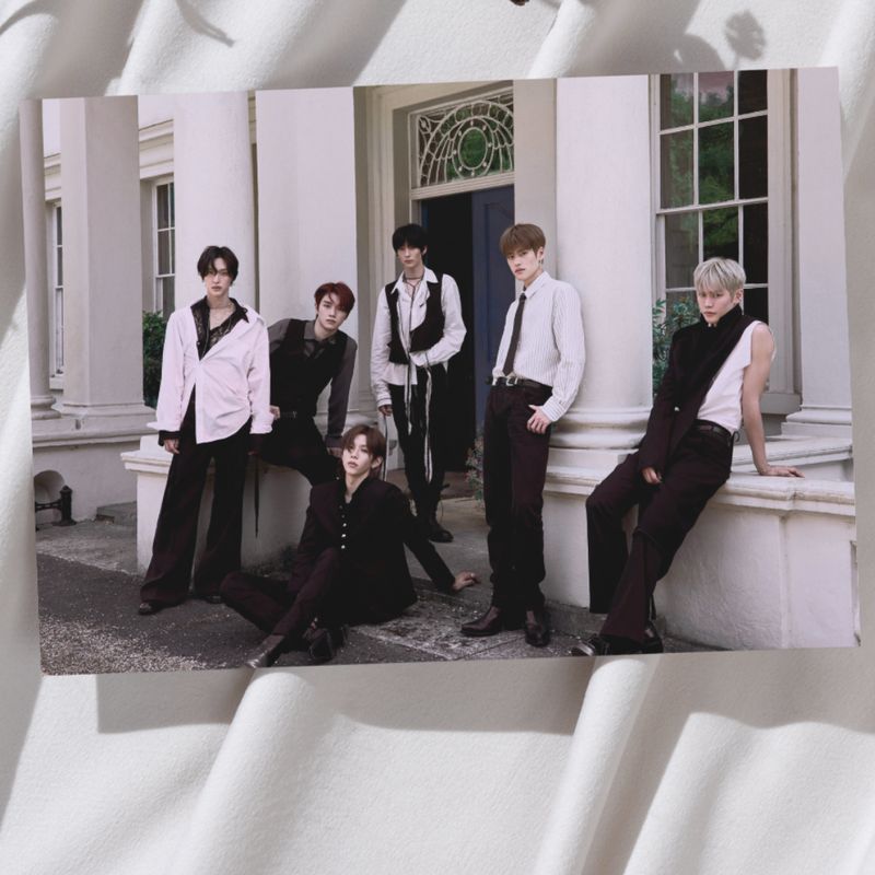 RIIZE 'FAME' Group A3 Poster!