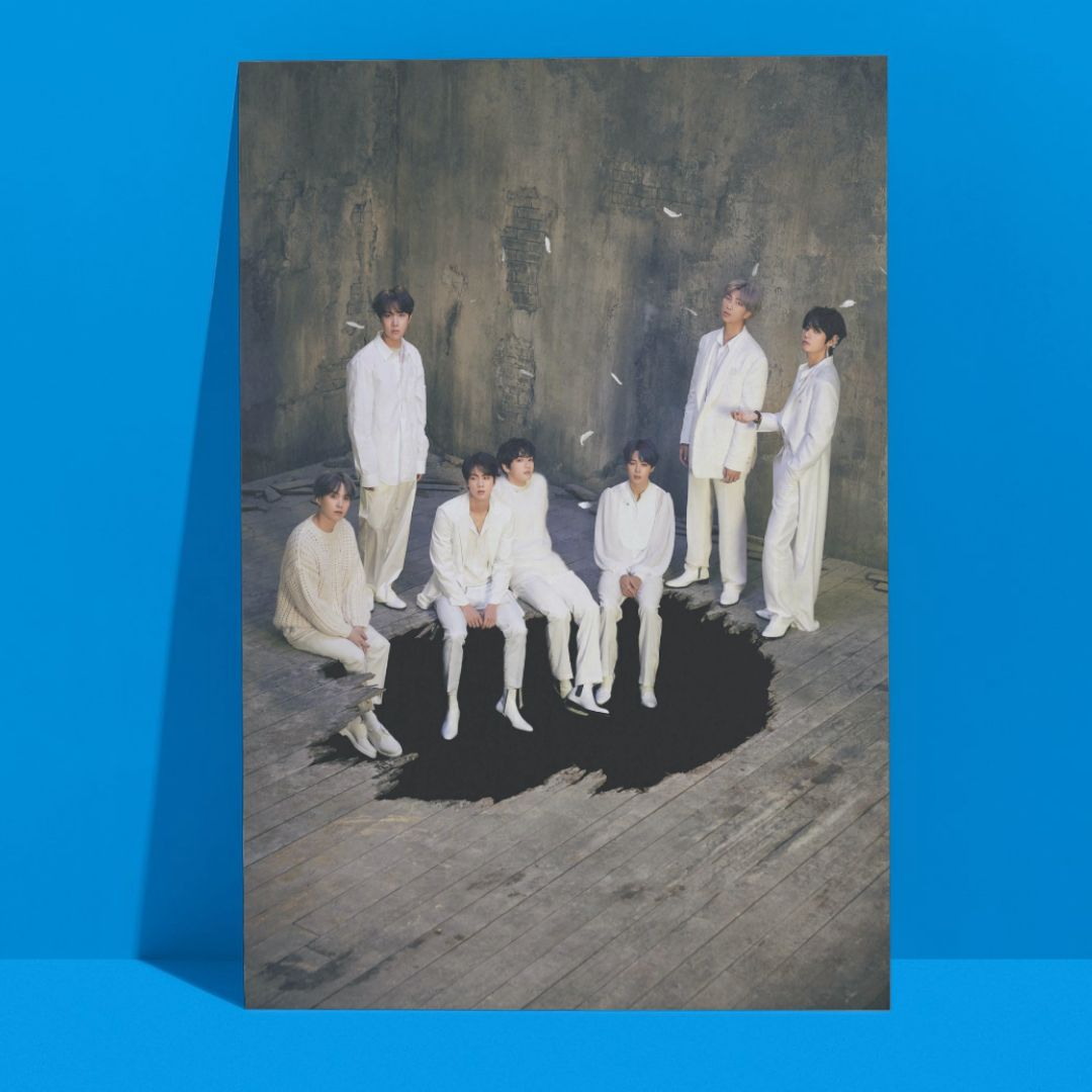 BTS 'Map of the soul : 7' A3 Group Poster!