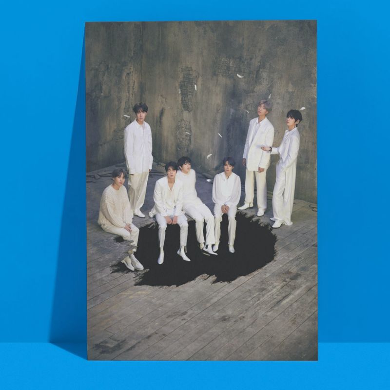 BTS 'Map of the soul : 7' A3 Group Poster!