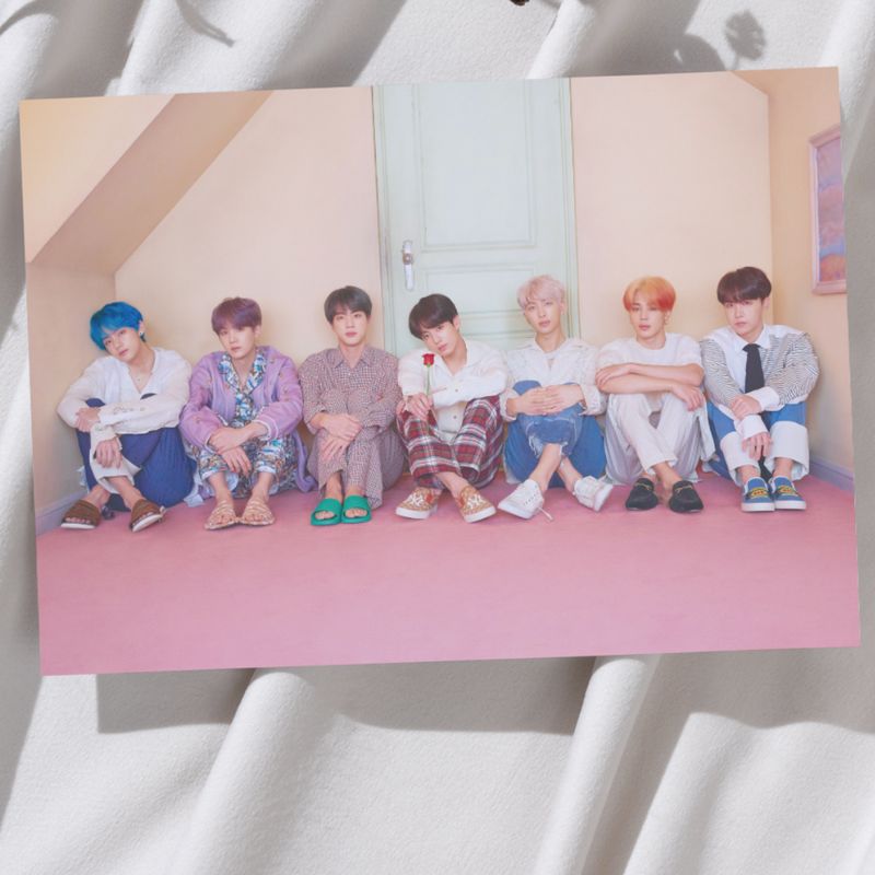 BTS 'Map of the soul : Persona Ver-1' A3 Group Poster!