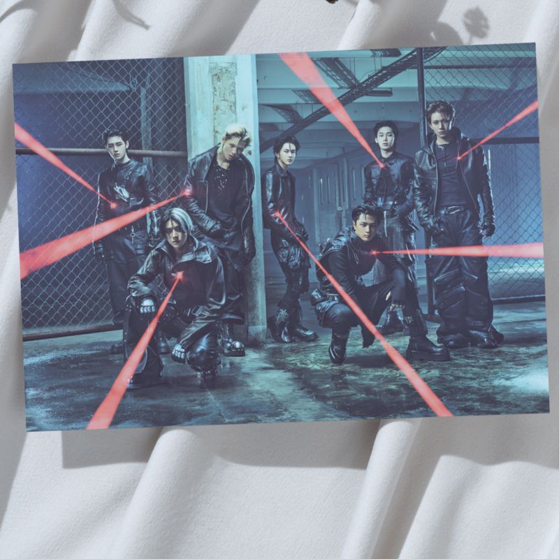 Enhypen ''THE SIN : VANISH' Concept Photo Ver-3' A3 Group Poster!