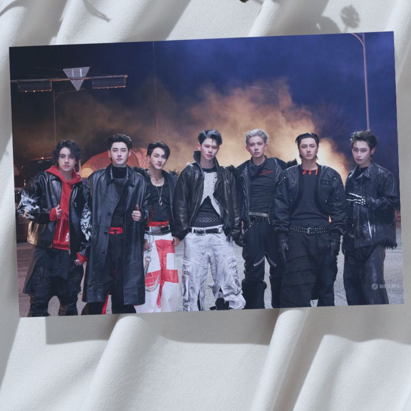 Enhypen ''THE SIN : VANISH' Concept Photo Ver-4' A3 Group Poster!