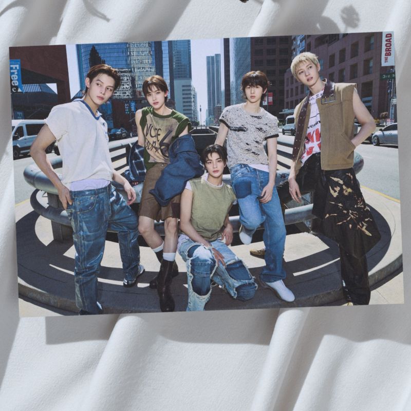 CORTIS 'Color Outside the Lines' Group A3 Poster!