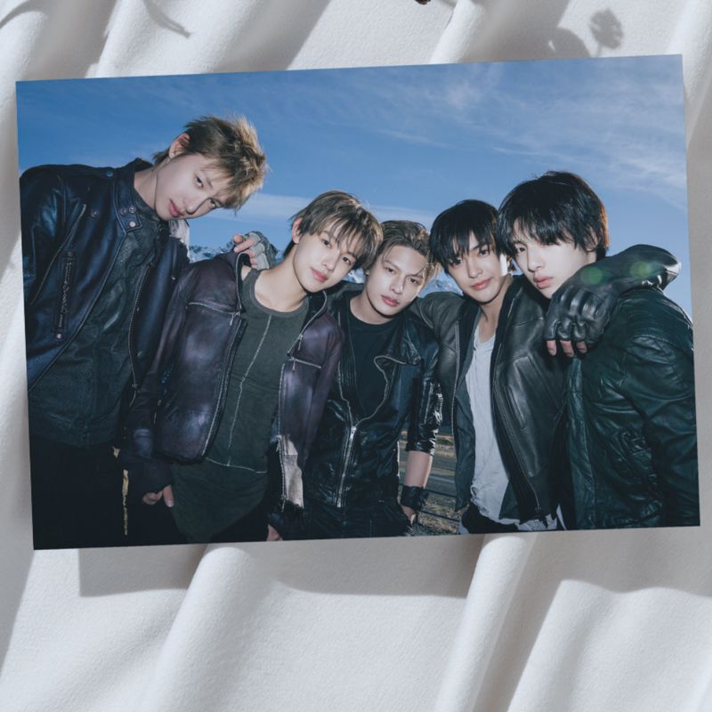 CORTIS 'Fashion' Group A3 Poster!