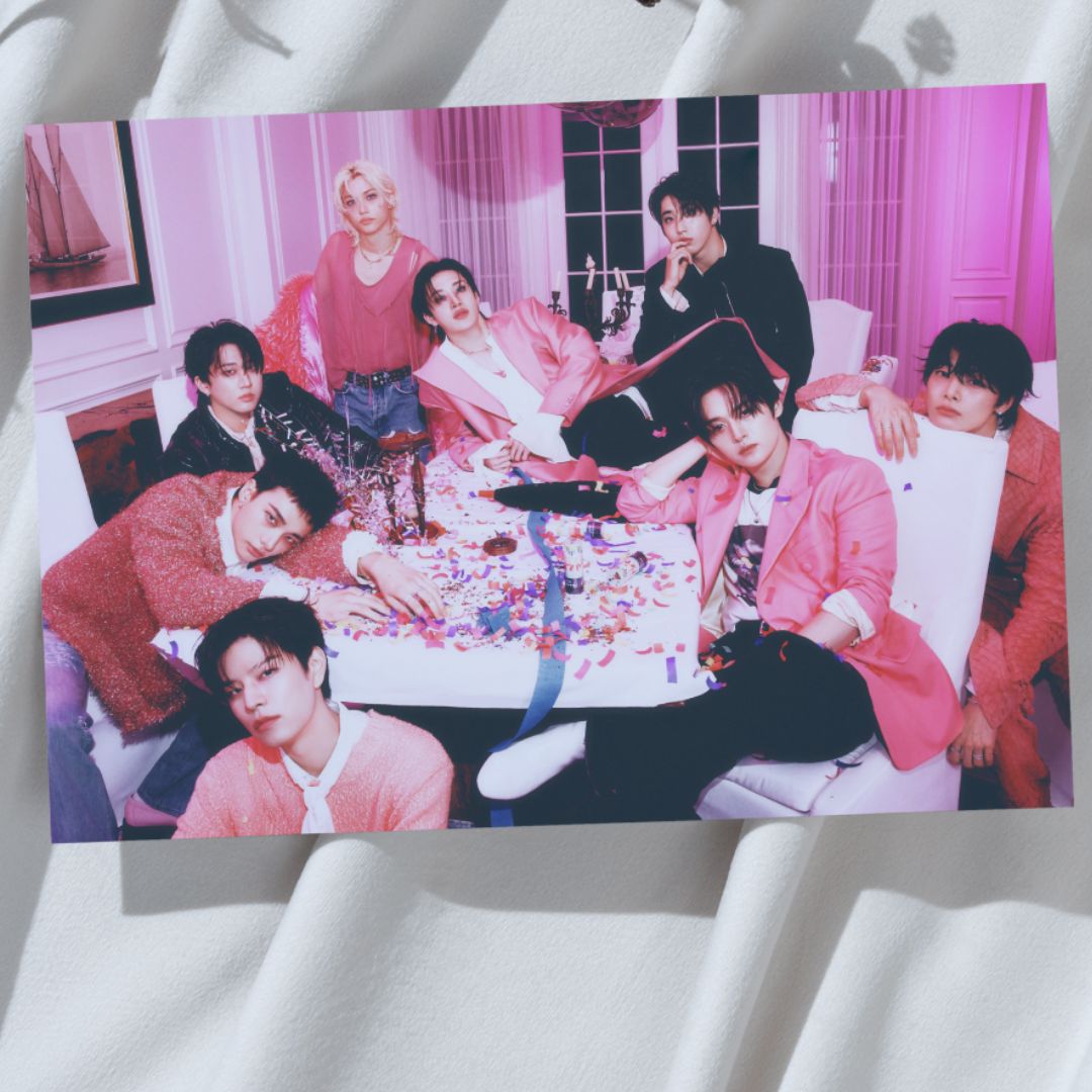 Stray Kids 'DO IT Concept Ver-3' A3 Group Poster!