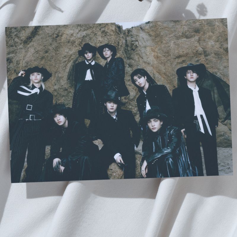 Stray Kids ''DO IT Concept Ver-4' A3 Group Poster!