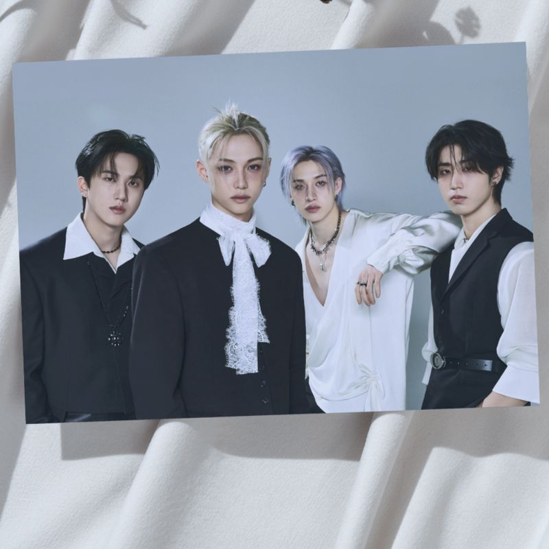 Stray Kids 'Stay With Your Wings Concept - Unit Version' A3 Group Poster!