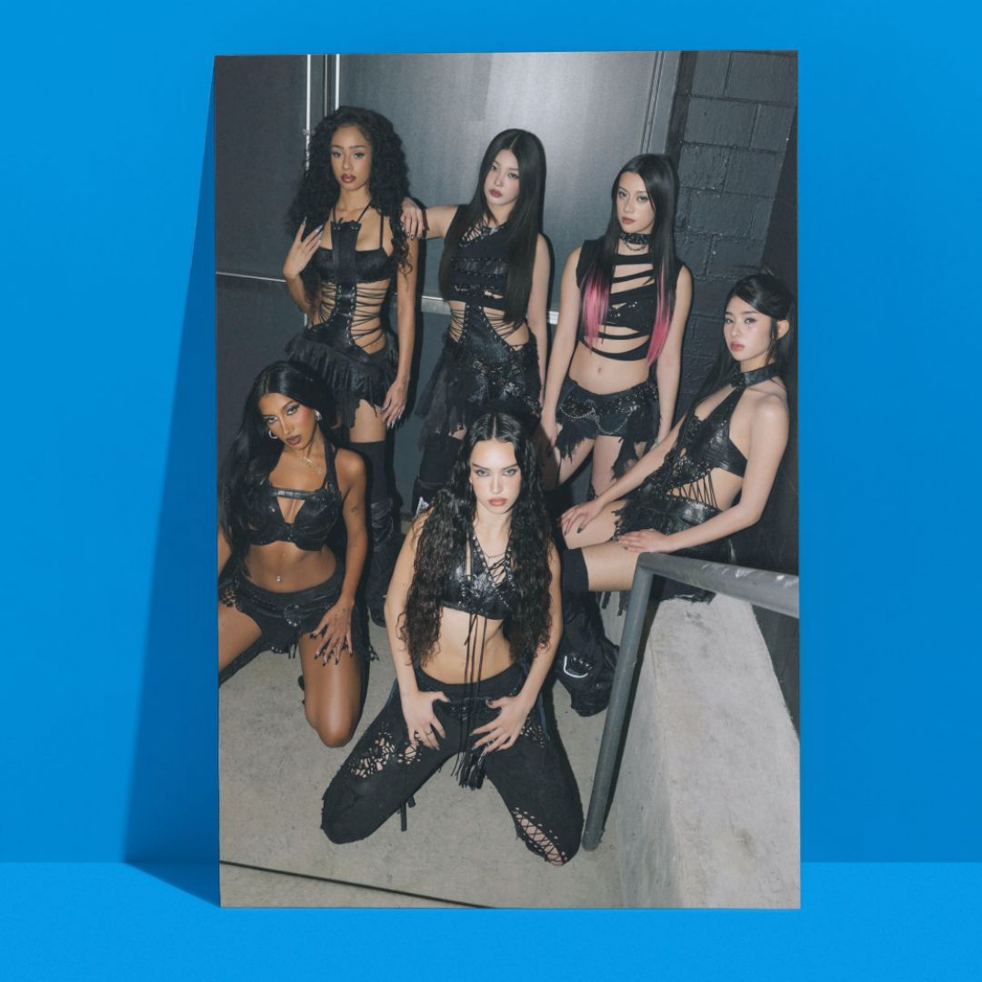 KATSEYE Concert A3 Group Poster!