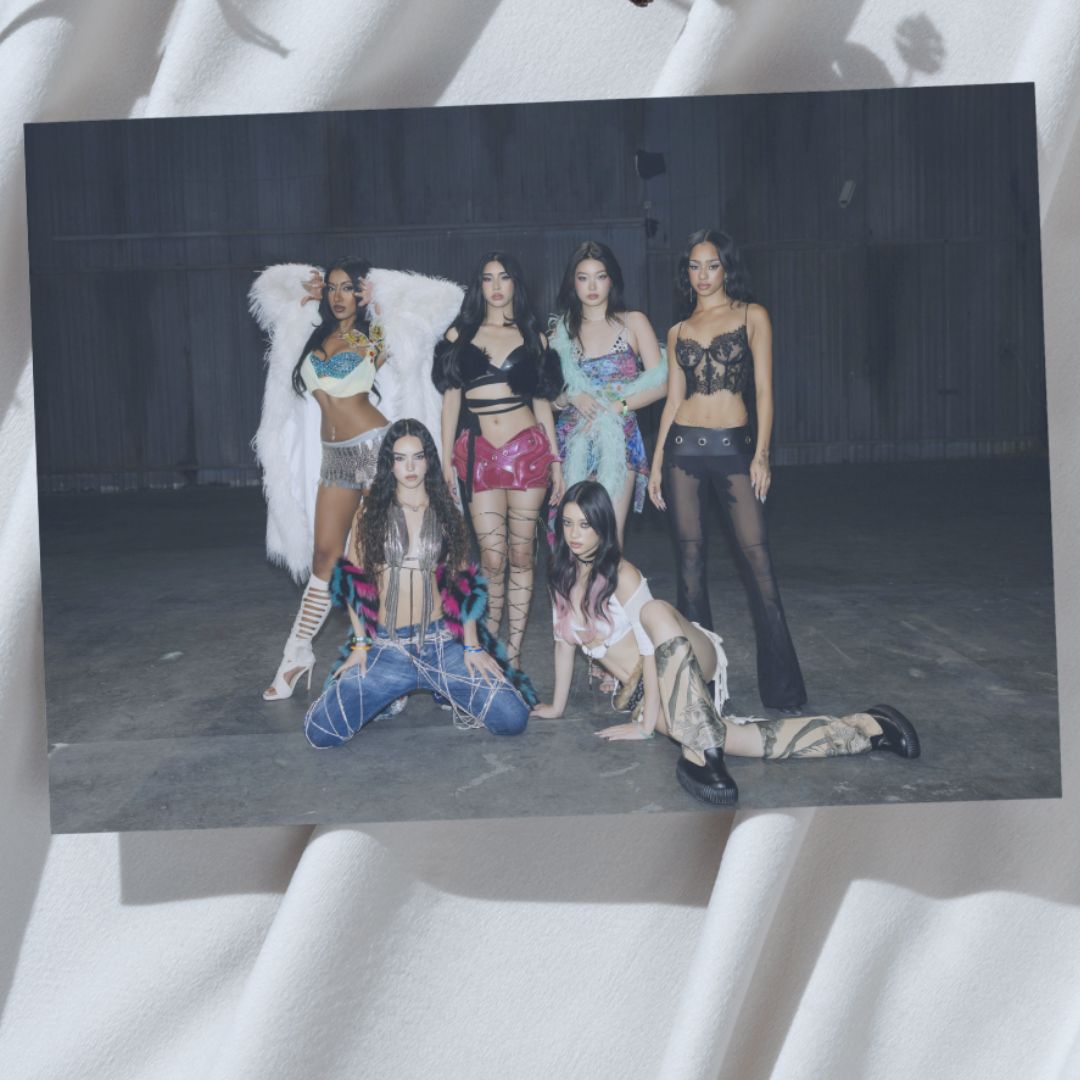 KATSEYE 'Billboard Photoshoot' A3 Group Poster!