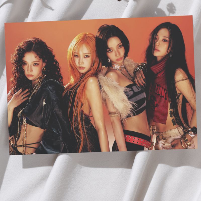 AESPA 'Rich Man ver-2' A3 Poster!