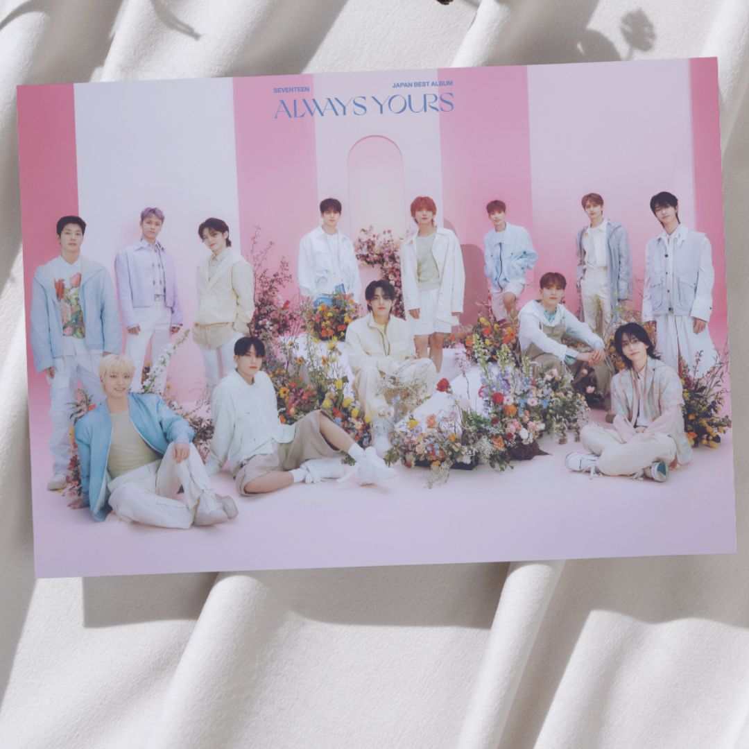 Seventeen 'Always Yours' A3 Group Poster!