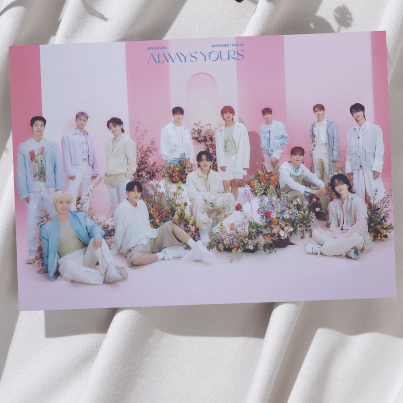 Seventeen 'Always Yours' A3 Group Poster!