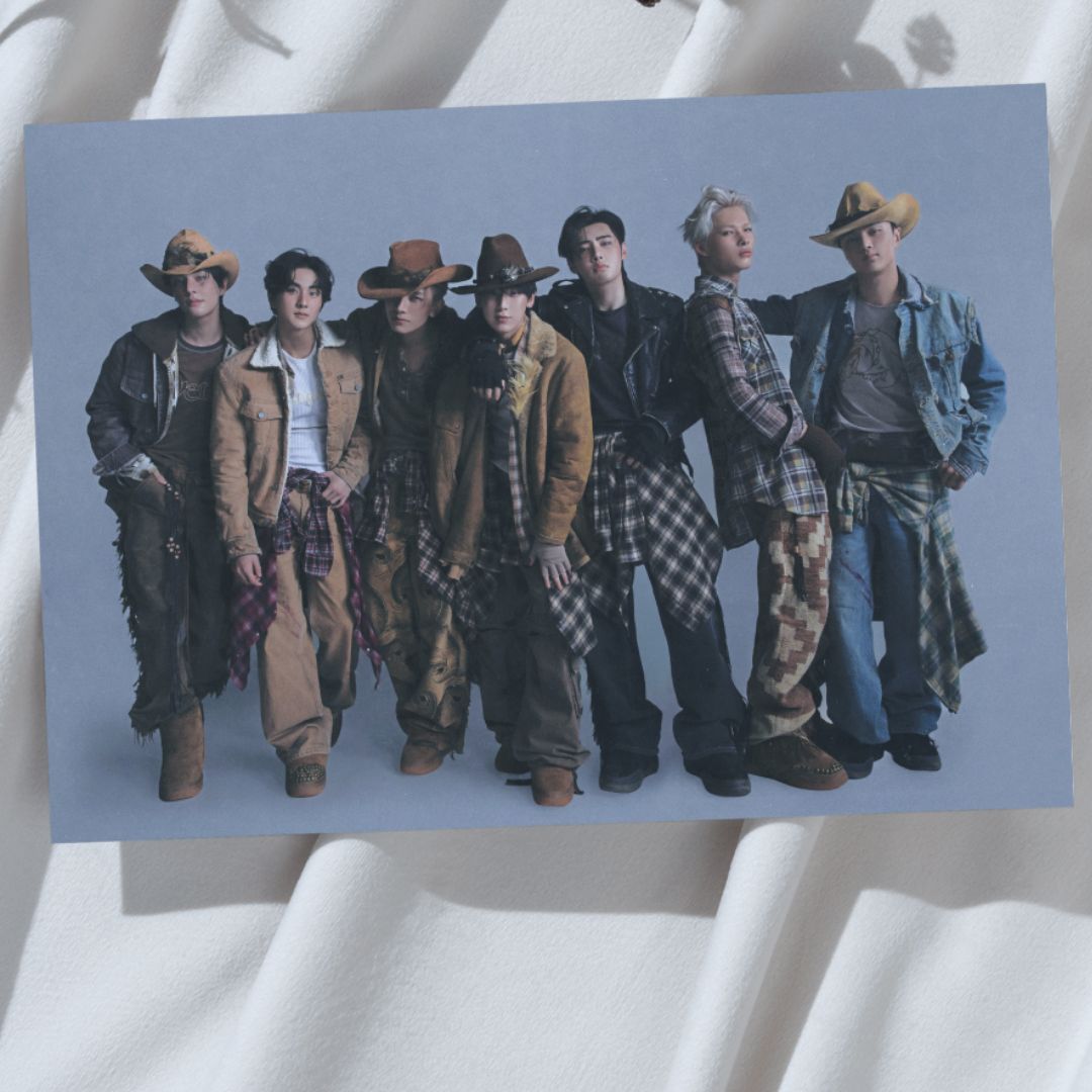 Enhypen ''THE SIN : VANISH' Concept Photo Ver-2' A3 Group Poster!