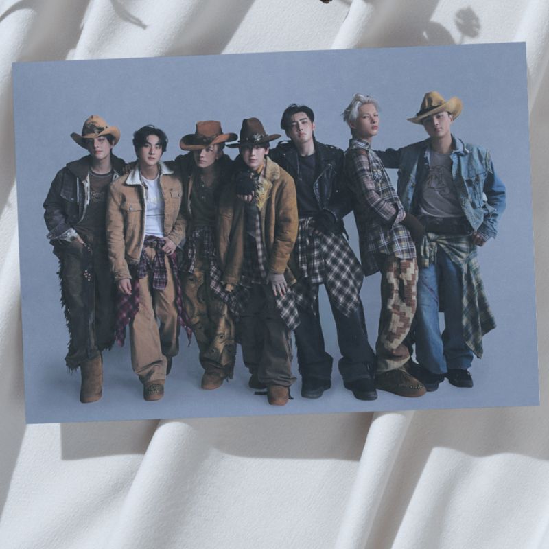 Enhypen ''THE SIN : VANISH' Concept Photo Ver-2' A3 Group Poster!