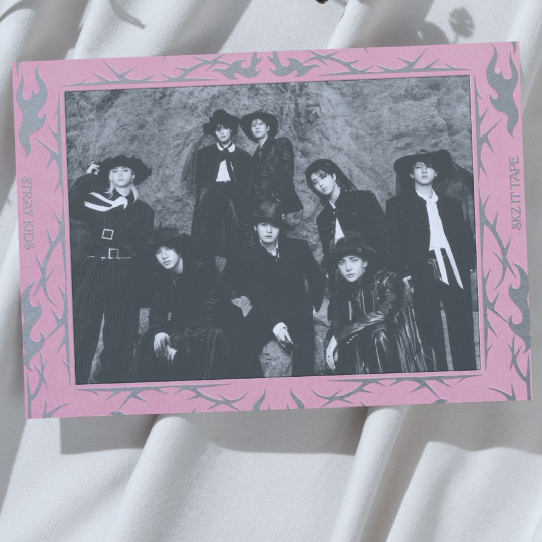 Stray Kids 'DO IT Concept Ver-2' A3 Group Poster!