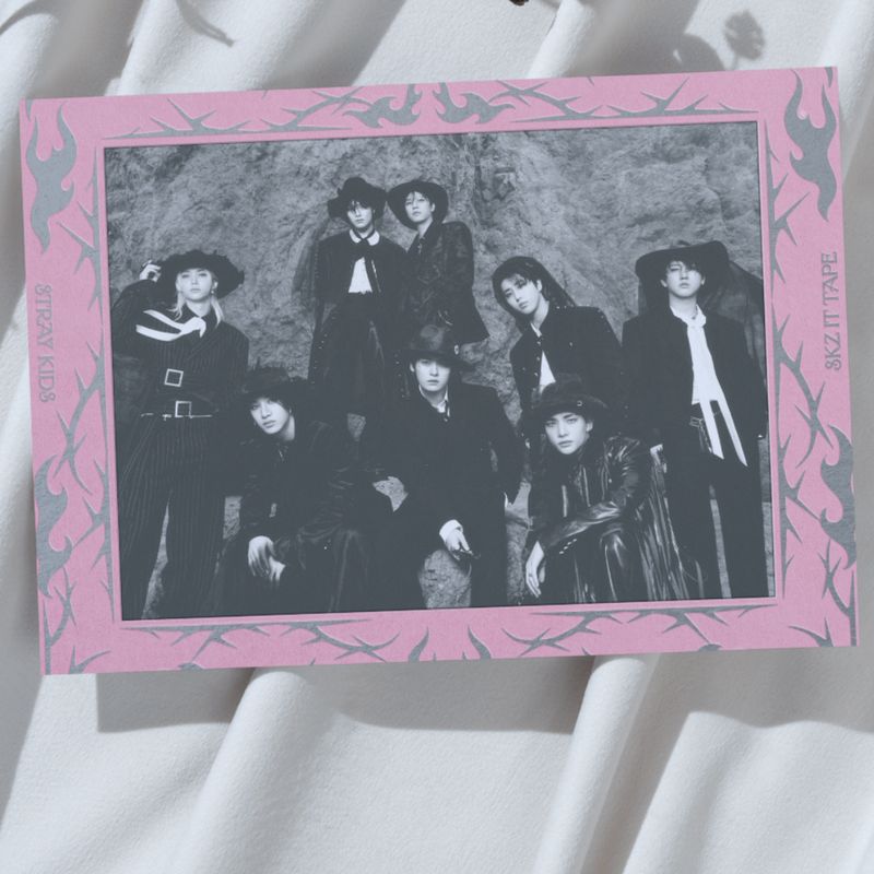 Stray Kids 'DO IT Concept Ver-2' A3 Group Poster!